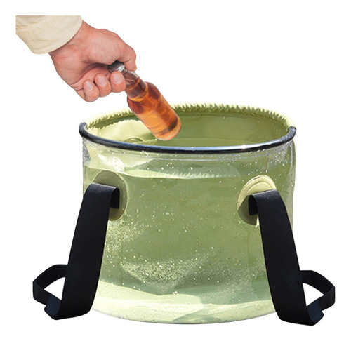 10l Collapsible Storage Bucket - Anti-seepage Travel Bucket