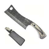 Cuchillo Machete De Supervivencia Hoja Acero Inoxidable 440