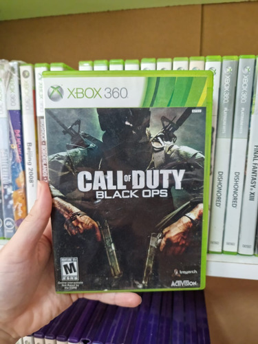 Call Of Duty: Black Ops  Xbox 360 Físico Usado