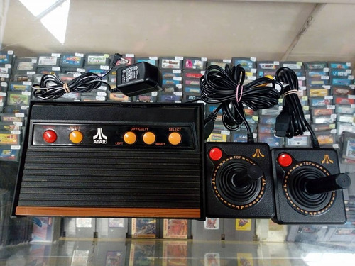 Atari Flashback 2,, Con 2 Controles,sus Cables