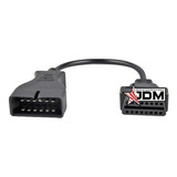 Adaptador Ficha Gm Daewoo 12 Pines A Obd2  San Miguel - Jdm