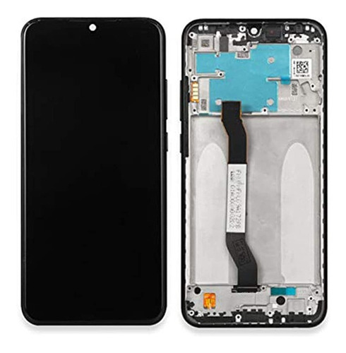 Tela Touch Display Lcd Para Redmi Note 8 C/aro Vivid + Cola