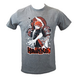 Remera Algodon Haikyu!! Fly High Anime Voley Manga