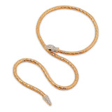 Gargantilla De Serpiente Roe Dolph Para Mujeres Y Niñas, Col