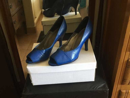 Zapatos Azules
