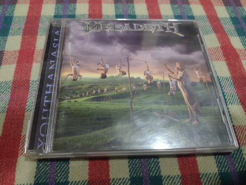 Megadeth / Youthanasia Cd Made In Usa (h16)