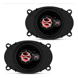 Alto Falante 4x6 Polegadas 120w Rms Foxer Triaxial - Fz.46p