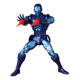 Mafex Iron Man - Comic Stealth Color Ver. Medicom Pre-vent