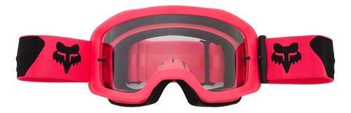 Goggles Fox Main Moto Rzr Downhill Mtb Gafas Protección Or