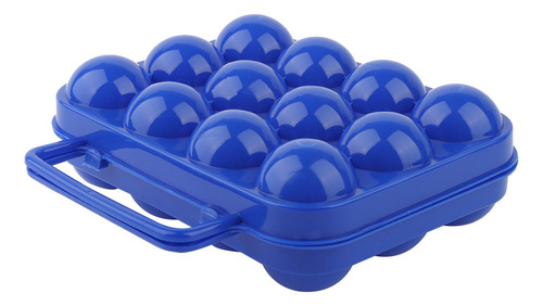 Caja De Almacenamiento De Plástico Para Huevos De Doble Cara