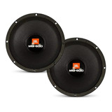 Woofer Jbl Selenium 10mg600 600w 8 Ohms 10 Pulgadas X2