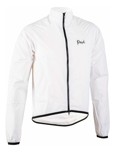 Campera Pave Impermeable Rompe Vientos Cierre Doble Ciclismo