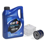 Aceite Elf 10w40 + Filtro Renault Clio Mio 1.2 16v D4f Orig