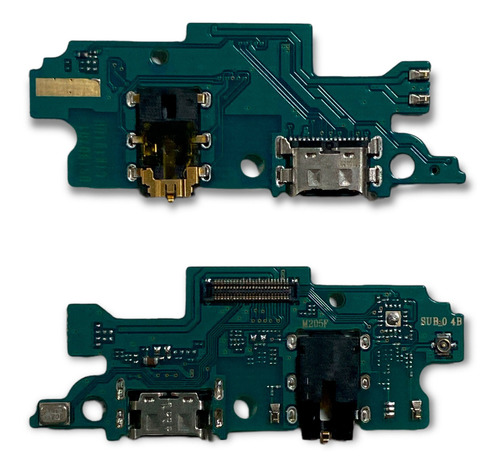 Conector Placa Dock De Carga Compatível Samsung M20 M205