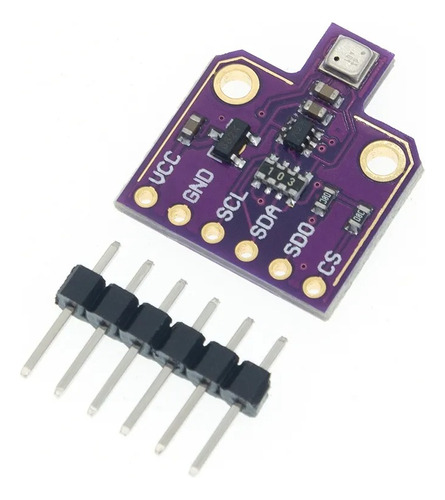 Arduino: Módulo Sensor Presión Temperatura Humedad Bme680 