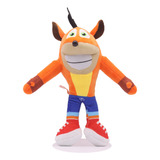 .. Muñeco De Peluche Infantil Crash Bandicoot Estilo 2