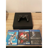 Sony Playstation 4 Slim 1tb Fifa 19 Negro