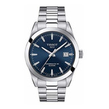 Reloj De Vestir De Acero Inoxidable Para Hombre De Tissot