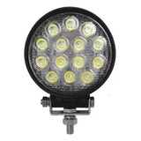 Luz Faro Foco Neblinero 14 Led 42w 4x4 Auto Moto Camion Jeep