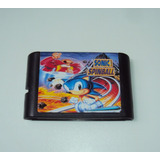 Sonic Spinball Para Mega Drive - Funcionando