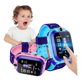 Relógio Smartwatch Infantil Q12 Com Rastreador