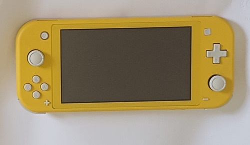 Console Nintendo Switch Lite 32gb Standard Amarelo
