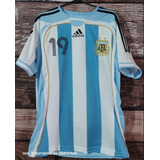 Camiseta Retro De Argentina Mundial 2006