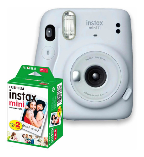 Kit Câmera Fujifilm Instax + 10 Filmes Mini Entrega Rápida