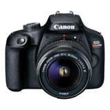 Camara Canon Eos Rebel T100 Dslr  Kit Ef-s 18-55mm