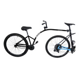 Bike Carona Reboque Bike Aro 29 Para Adultos Altmayer Al-388