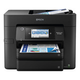 Epson Workforce Pro Wf-4833 Impresora Todo En Uno Color Negro