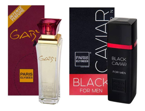 Black Caviar + Gaby - Paris Elysees