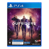 Jogo Novo Midia Fisica Outriders Para Play Station 4 E Ps5