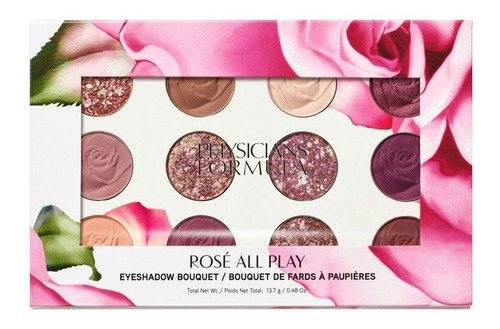 Paleta De Sombras Rosé All Play