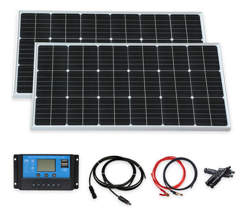 Xinpuguang Panel Solar Perc (kit Solar Mono De 200w)