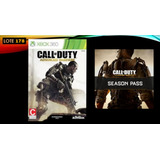 Call Of Duty Aw Juego Original Xbox 360 Pack 178