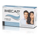 Imecap Hair 30 Cápsulas - Crescimento Capilar / Original