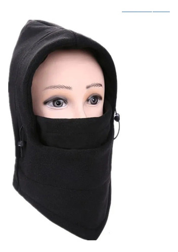 Balaclava Touca Cachecol Gorro Multifuncional Proteção Frio