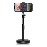 Suporte Tripé Celular Smartphone Mesa Portátil Selfie 360º