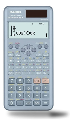 Calculadora Casio Cientifica Fx 991 La Plus Bu / Es Plus