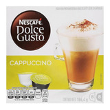 Nescafé Dolce Gusto | Capuccino En Cápsulas 8 Piezas