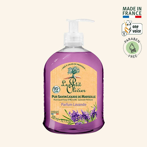 Jabon Liquido Lavanda 300ml Le Petit Olivier. Agronewen