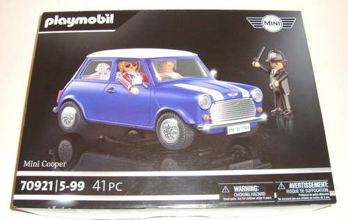 Playmobil 70921 Mini Cooper Caja Abierta Lea Descripcion