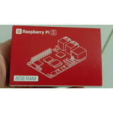 Sh- Raspberry Pi5 Pi 5 Com 8gb Ram Na Caixa Original Lacrado