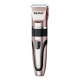 Máquina Pet Profissional Kemei Km 1053 Cães Gatos