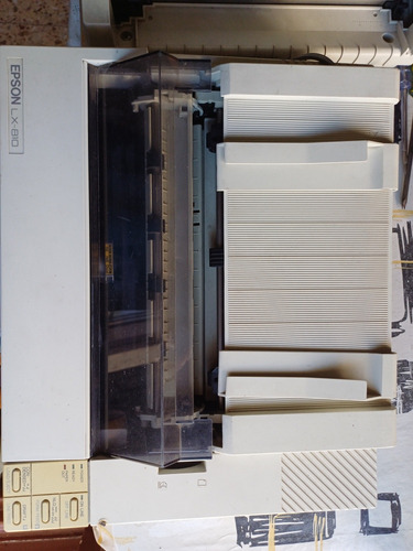 Impresora Epson Lx 810 Action Printer Usado