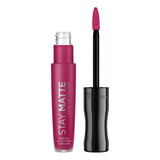 Labial Rimmel Stay Matte Liquid Lipstick Varios Colores