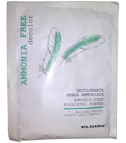 Decolorante Elgon Amonia Free Decolor 25 Gr /102195-25