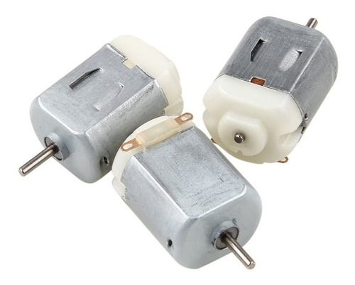 Par 2 Piezas De Motor Dc 3v - 5v