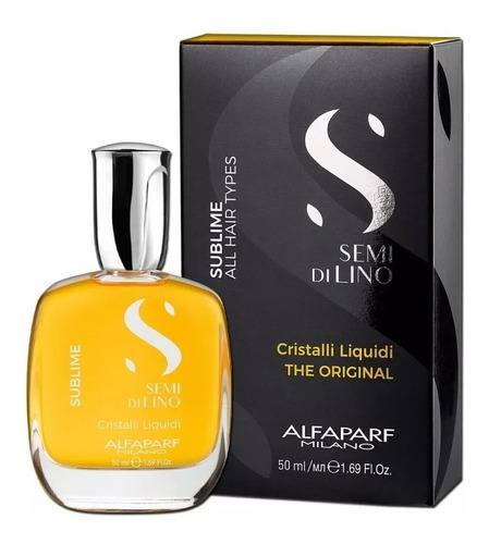 Sublime Cristalli Liquidi Alfaparf 50ml